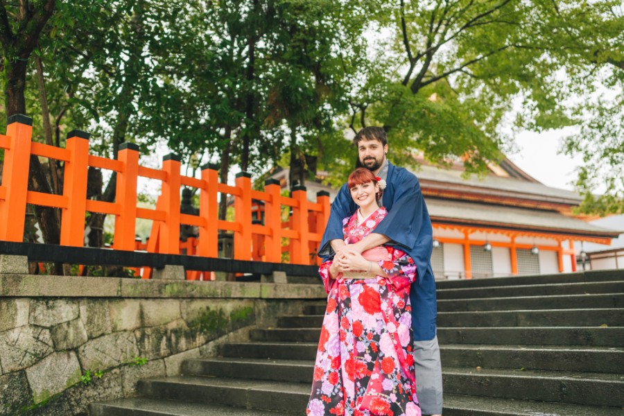C: Kimono pre-wedding at Ninenzaka district in Kyoto by Shu Hao on OneThreeOneFour 20