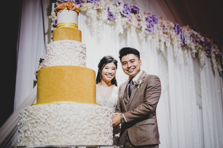 Singapore Actual Wedding Day Photography: Gatecrashing, Chinese Tea Ceremony And Banquet by Michael on OneThreeOneFour 23