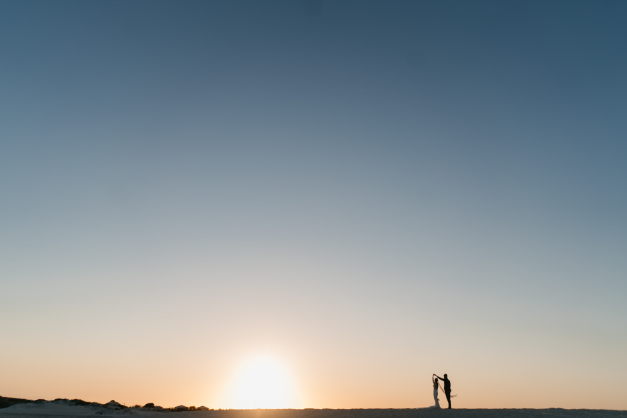 澳洲珀斯婚紗拍攝 舒格洛夫岩和蘭斯林沙丘 by Rebecca on OneThreeOneFour 14