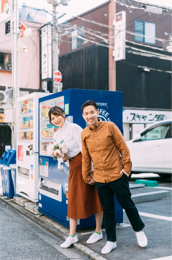 E&L: Kyoto Pre-wedding Photoshoot at Nara Park and Gion District by Jia Xin on OneThreeOneFour 5