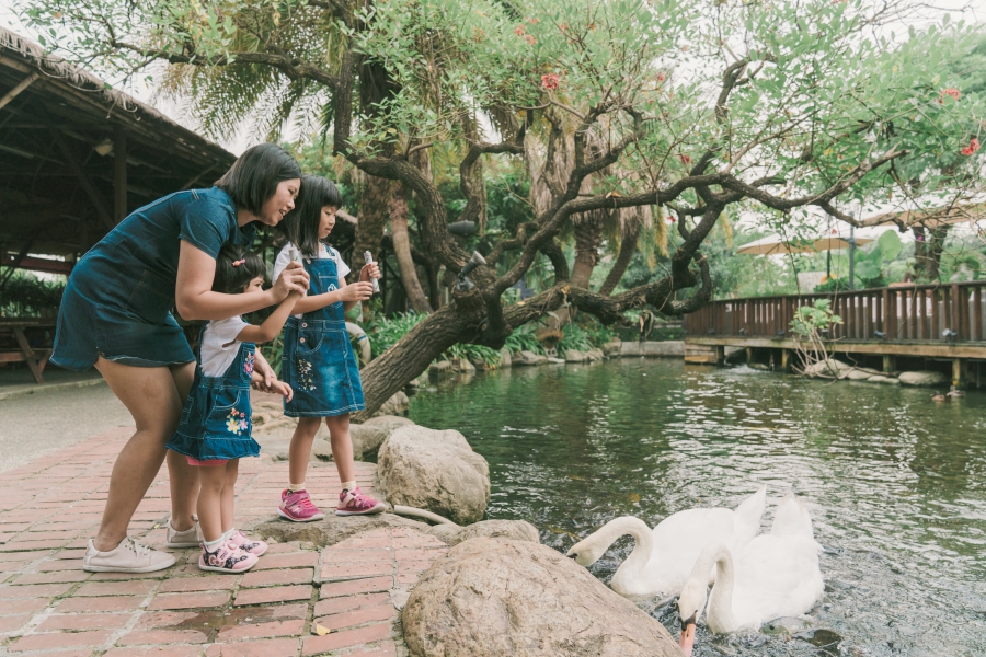 Taiwan Casual Family Photoshoot At An Animal Farm in Kaohsiung City by Star on OneThreeOneFour 7