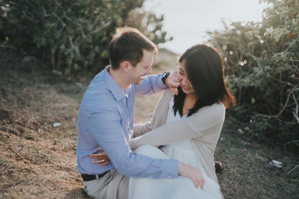 Bali Casual Engagement Photoshoot For An Inter-racial Couple  by Hery  on OneThreeOneFour 10