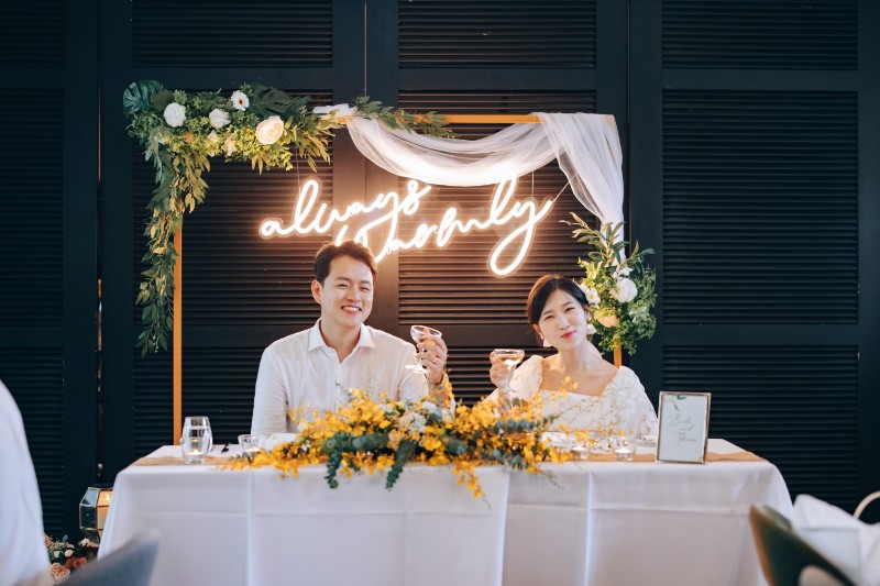 S&B: Lovely Wedding at lush venue, Botanico at the Garage, with Korean couple by Cheng on OneThreeOneFour 42