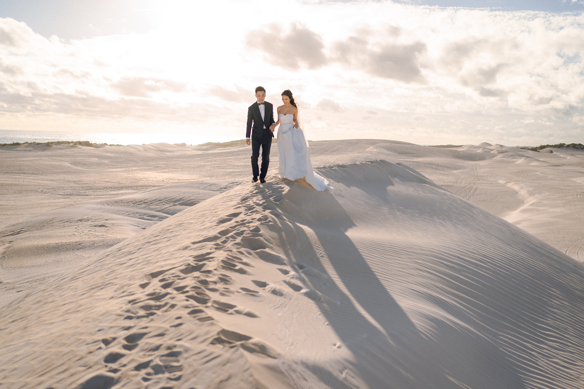 Perth Pre-Wedding Photoshoot at Lancelin Desert & Bells Lookout by Jimmy on OneThreeOneFour 20