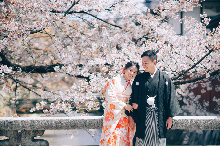 J&A：日本京都櫻花季婚紗拍攝 by Kinosaki on OneThreeOneFour 3