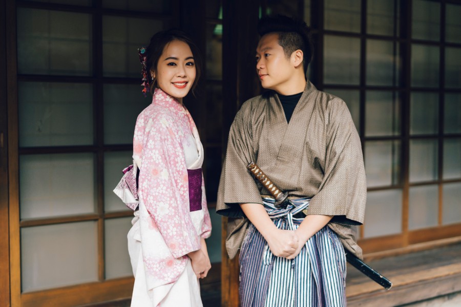 J&J: Tokyo Autumn Pre-Wedding Photoshoot by Lenham on OneThreeOneFour 6