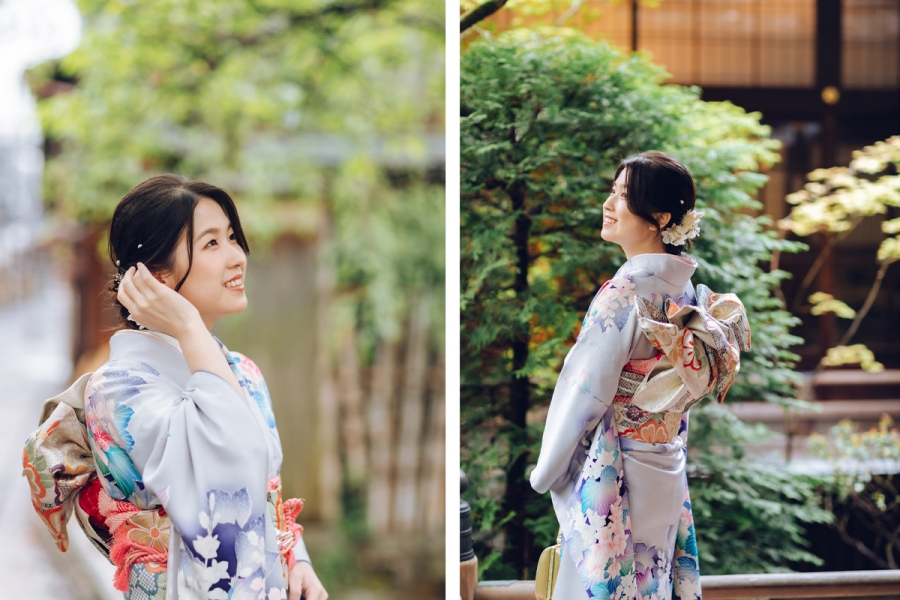 Blooms of Love: Aylsworth & Michele's Kyoto and Nara Spring Engagement by Kinosaki on OneThreeOneFour 3