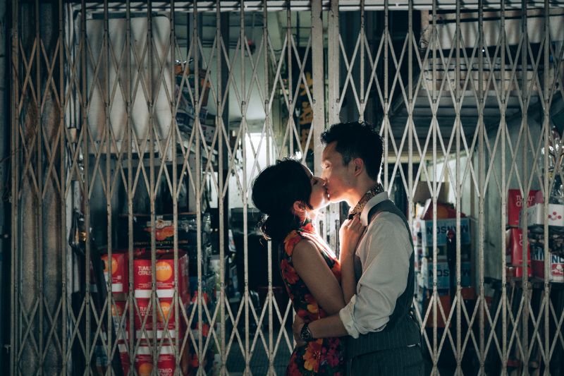 香港婚紗攝影 － 石澳，西環碼頭，油麻地果欄 by Paul on OneThreeOneFour 35