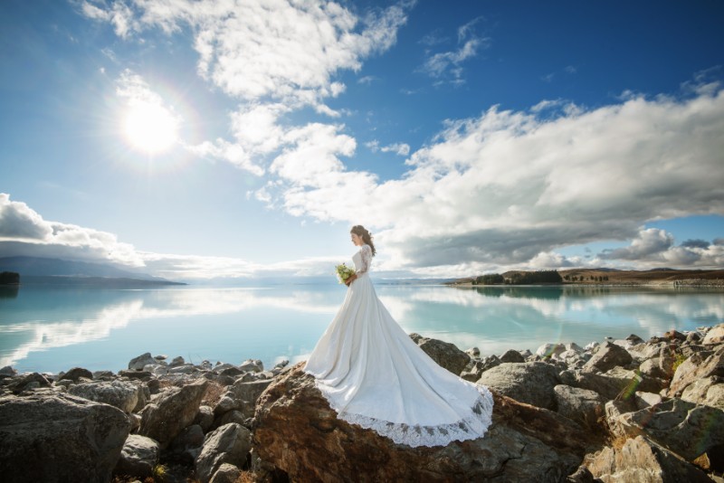 New Zealand Mount Cook Prewedding Photoshoot with Singaporean Couple by Mike on OneThreeOneFour 0