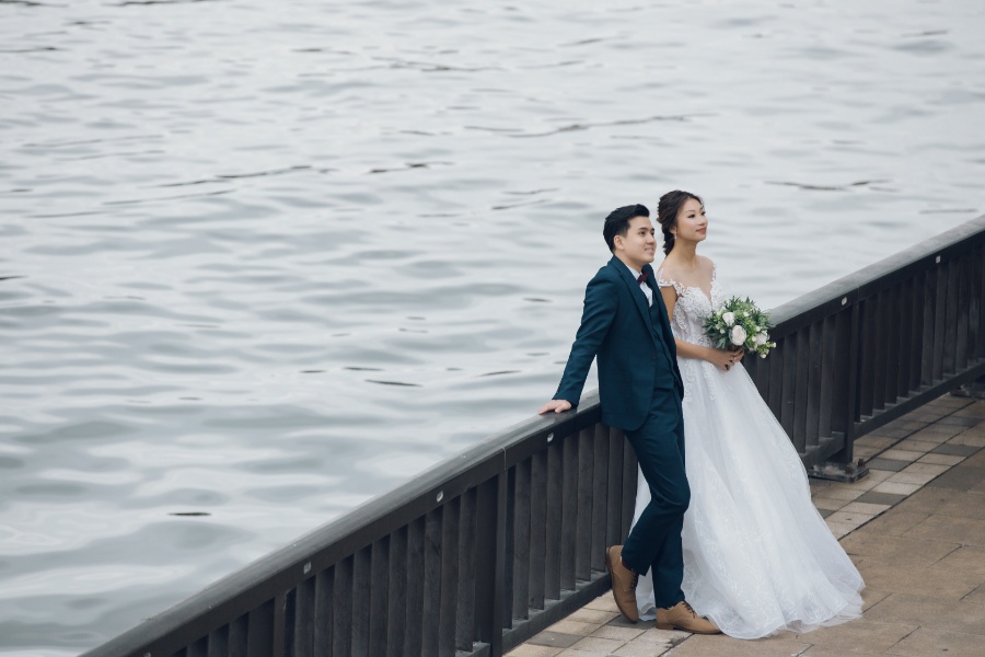 Tokyo Pre-Wedding Photoshoot at Nezu Shrine and Asakusa by Lenham on OneThreeOneFour 10