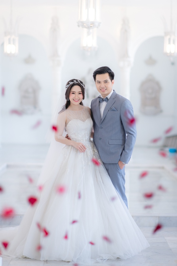 Bangkok Pre-Wedding Photoshoot In Benedict Studio by Nat on OneThreeOneFour 22