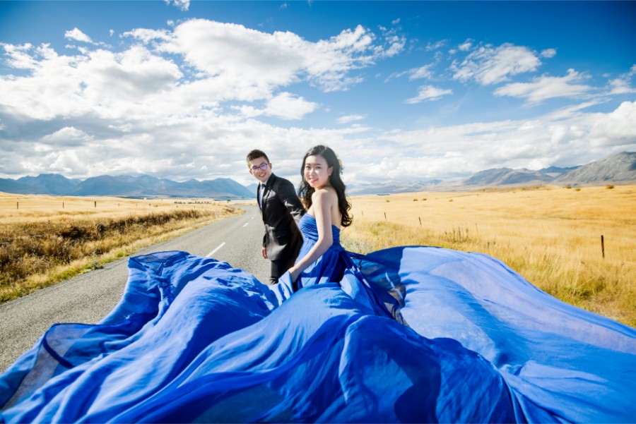 New Zealand Starry Night Prewedding Photoshoot with Alpaca Farm  by Mike on OneThreeOneFour 7