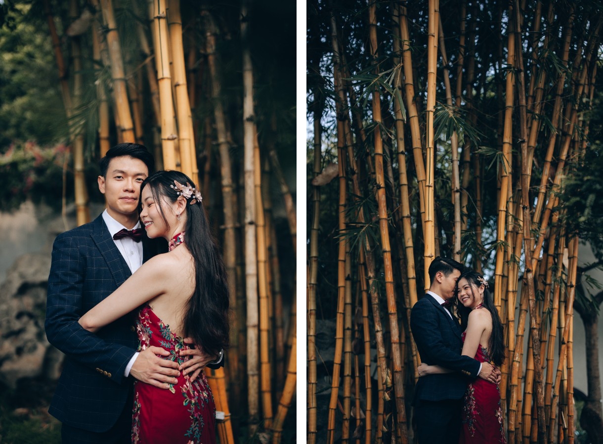H&J: Fairytale pre-wedding in Singapore at Gardens by the Bay, Fort Canning and sandy beach by Cheng on OneThreeOneFour 6
