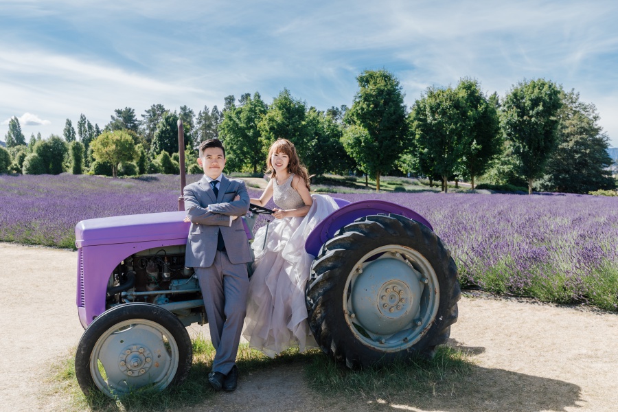 New Zealand Proposal And Pre-Wedding At Twin Peaks And Lavender Field  by Fei on OneThreeOneFour 17