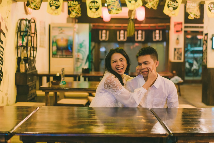 Taiwan Casual Couple Photoshoot At Grassland And Restaurant  by Star  on OneThreeOneFour 17