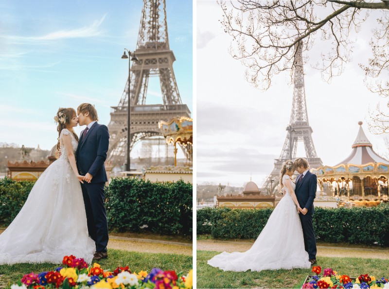 K&SF: Romantic pre-wedding in Paris by Vin on OneThreeOneFour 2
