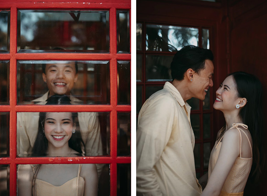 A & L - Singapore Pre-Wedding at Jurong Bird Park & Colonial Houses at Wessex Estate by Chan on OneThreeOneFour 13