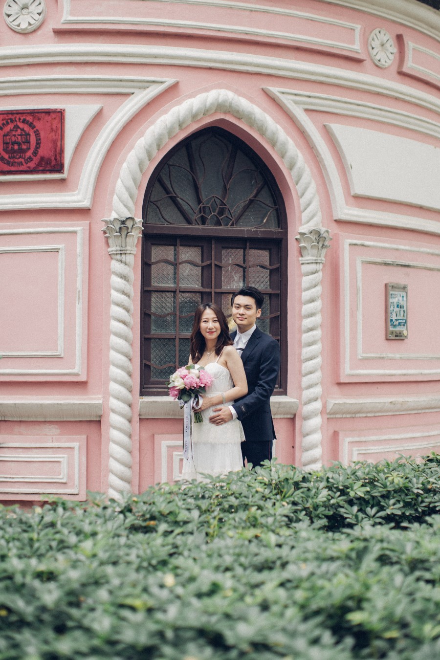 Macau Outdoor Pre-Wedding Photoshoot At Jardim de S. Francisco by Tom on OneThreeOneFour 10