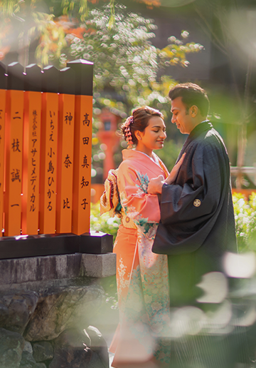 M&V: Autumn pre-wedding in Kyoto and Nara