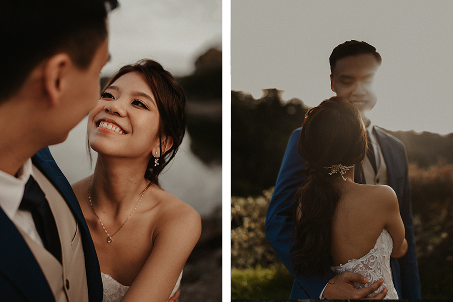 E & M Singapore - Singapore Outdoor Pre-Wedding Lower Pierce Reservoir with Adorable Pets Dogs by Chan on OneThreeOneFour 7