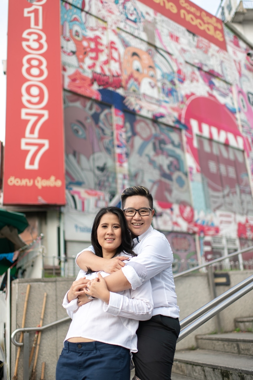 泰國婚紗拍攝 - 曼谷唐人街與華蓮蓬火車站  by Sahrit on OneThreeOneFour 17