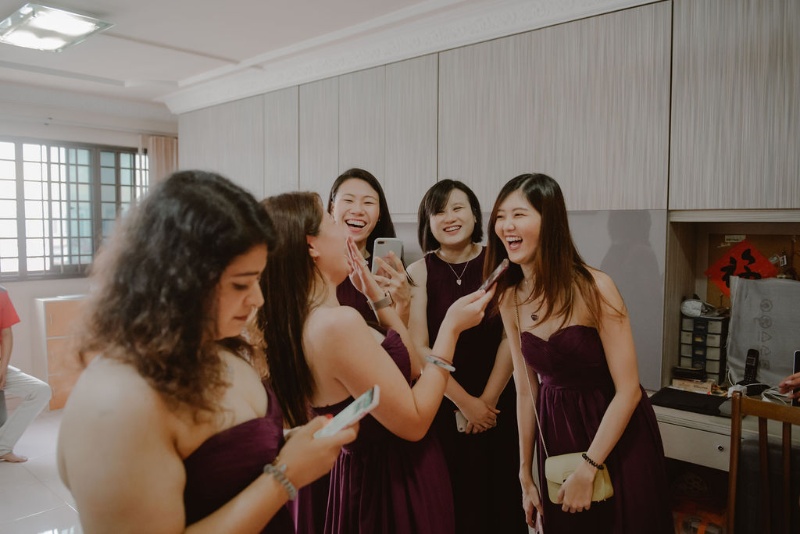 D&J: Singapore Wedding day at Hilton Hotel by Samantha on OneThreeOneFour 26