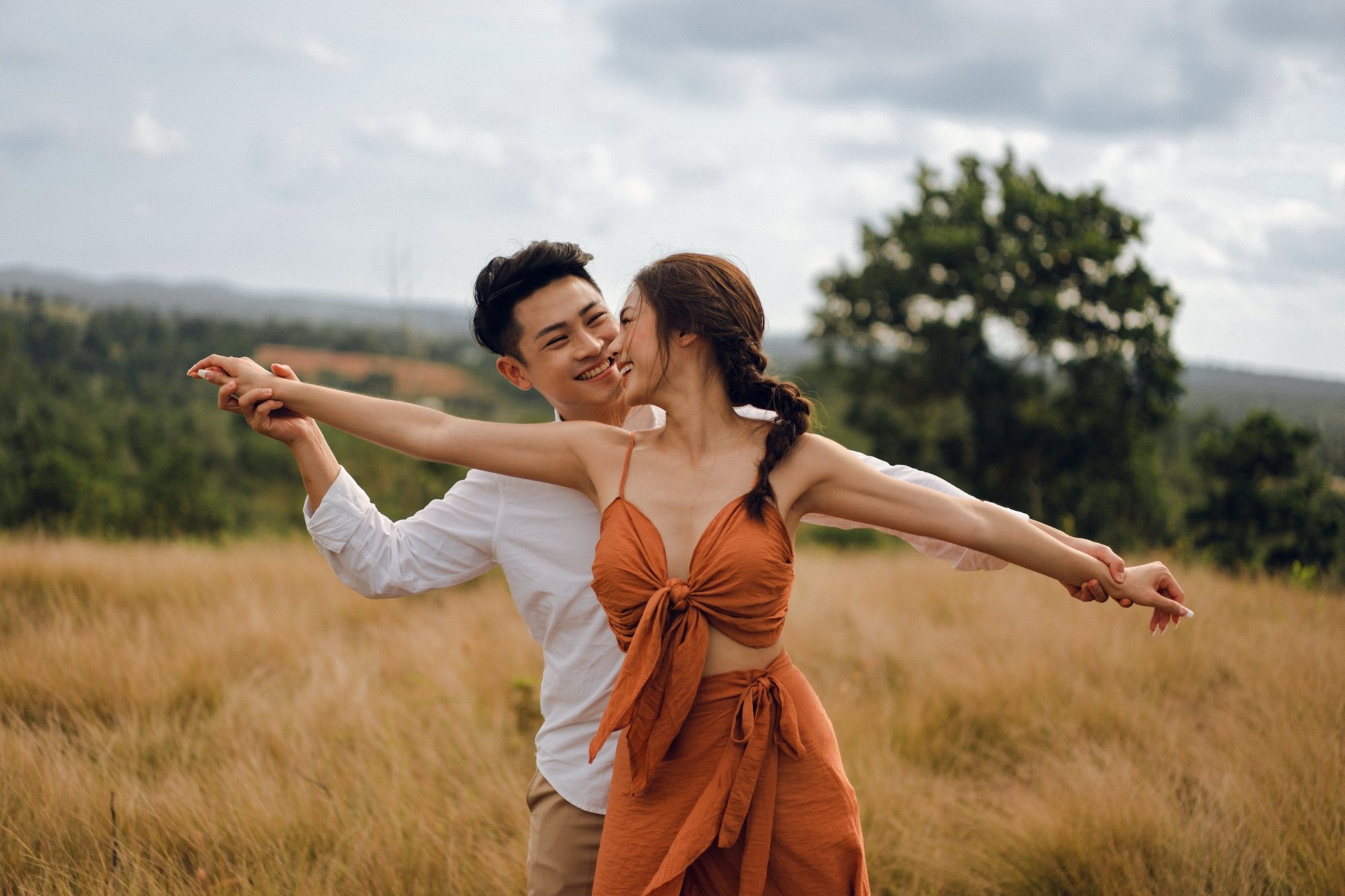 Bintan Pre-Wedding Photoshoot: Xiao Qian & Xavier's Romantic Shoot at ANMON Resort, Blue Lake, Sand Dunes & ATV Adventure by HS on OneThreeOneFour 30