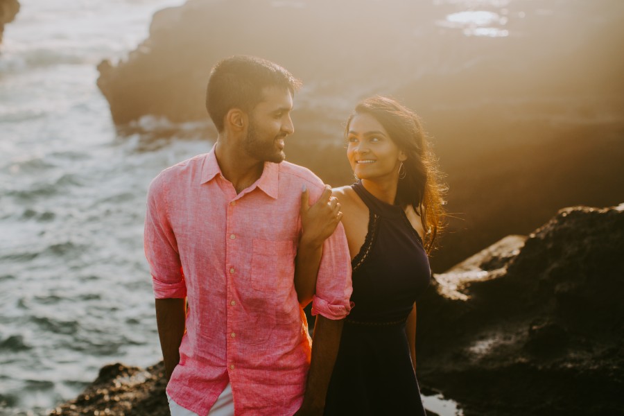 Indian Couple Mengening Beach Prewedding Photoshoot in Bali by Cahya on OneThreeOneFour 17