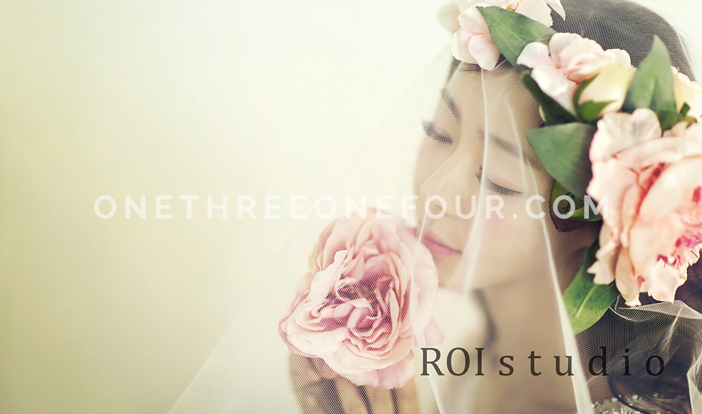 Korean Wedding Studio Photography: Floral Set by Roi Studio on OneThreeOneFour 8