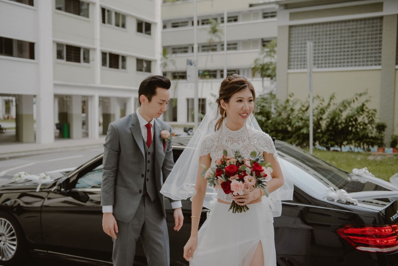 D&J: Singapore Wedding day at Hilton Hotel by Samantha on OneThreeOneFour 36