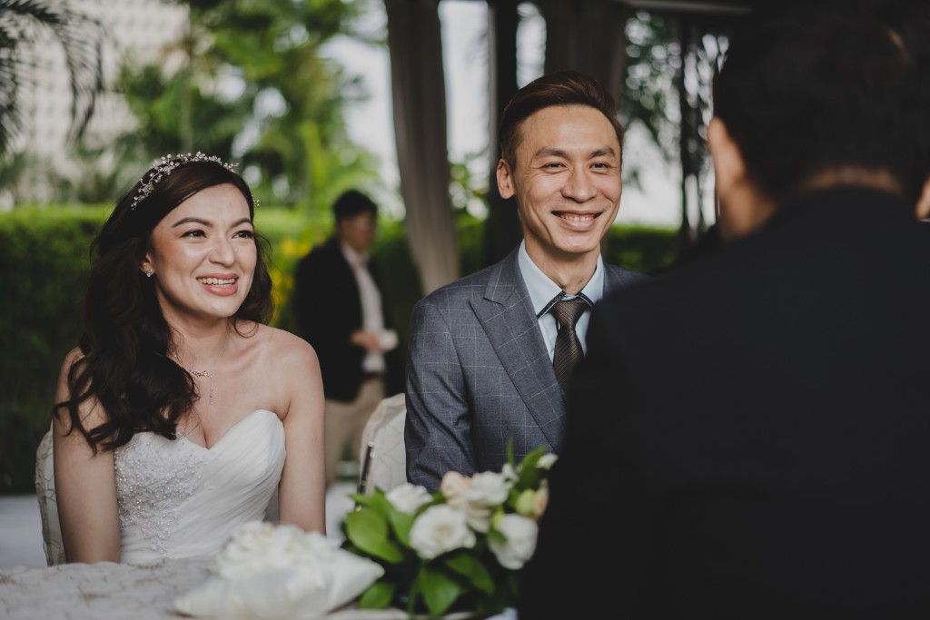Singapore Wedding Day Photography At Mandarin Oriental  by Michael on OneThreeOneFour 24