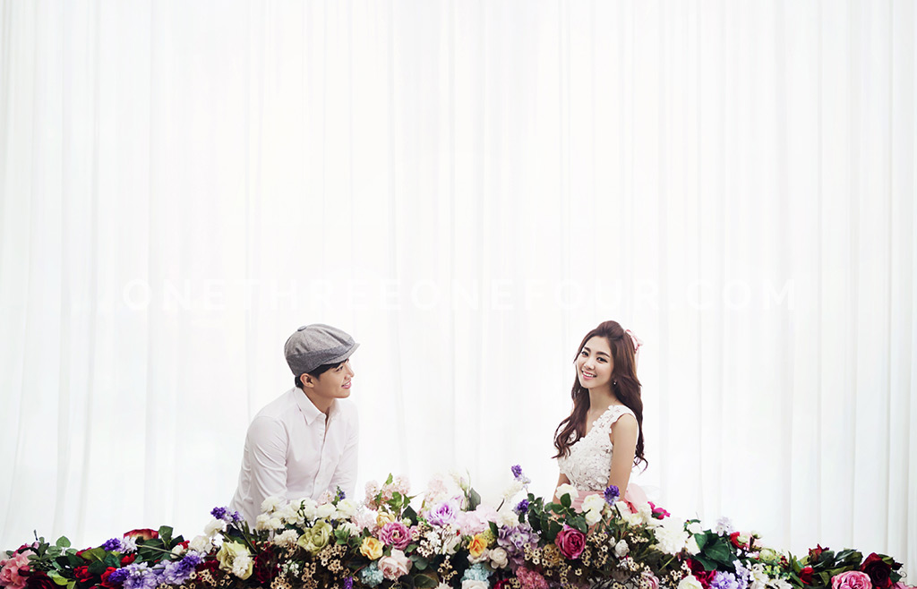 Korean Wedding Photos: Indoor Set by SUM Studio on OneThreeOneFour 46