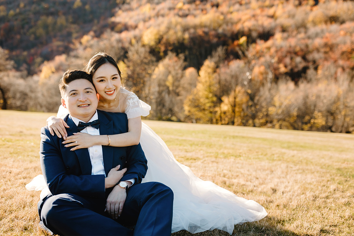 New Zealand Pre-Wedding 3-Days Photoshoot with Coromandel Peak, Mount Cook National Park, Arrowtown and Starry Night by Fei on OneThreeOneFour 14