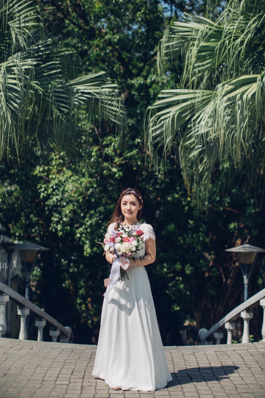 Macau Outdoor Pre-Wedding Photoshoot At Taipa by Tom on OneThreeOneFour 5
