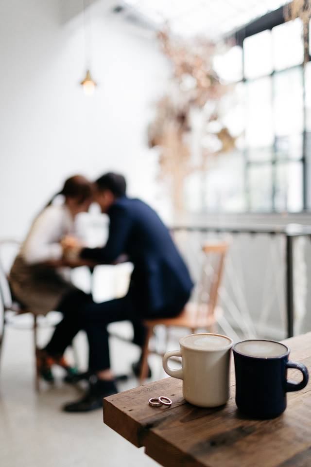 Taiwan Cafe Themed Pre-Wedding Photoshoot  by Andy  on OneThreeOneFour 3