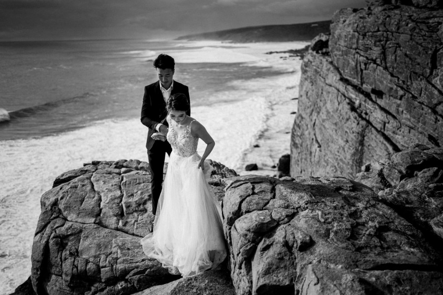 J&C: Perth Pre-wedding at Boranup Forest, Hamelin Bay, Wilyabrup Sea Cliffs & Sugarloaf Rock by Jimmy on OneThreeOneFour 10