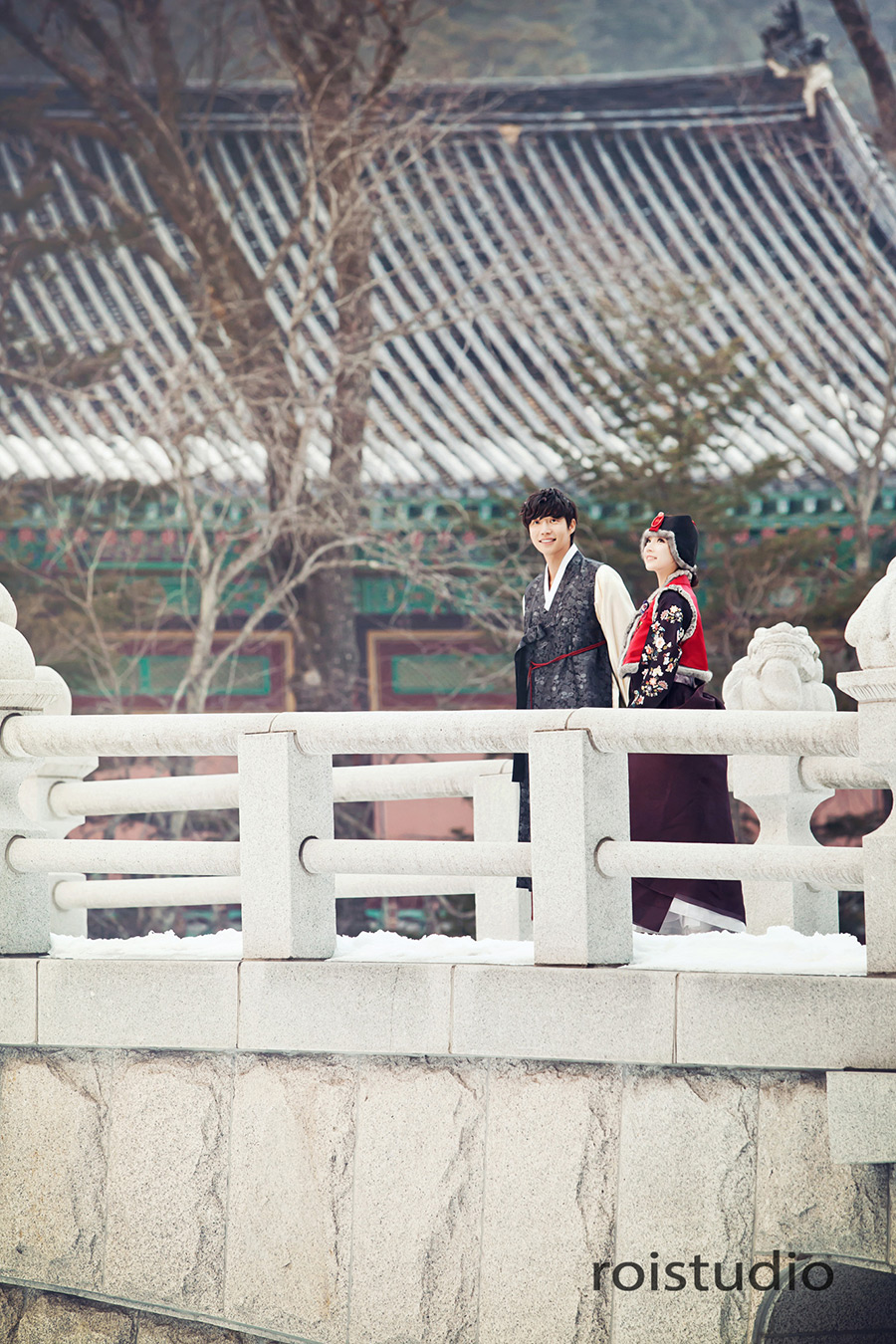 Gangwon-do Winter Korean Wedding Photography by Roi Studio on OneThreeOneFour 51