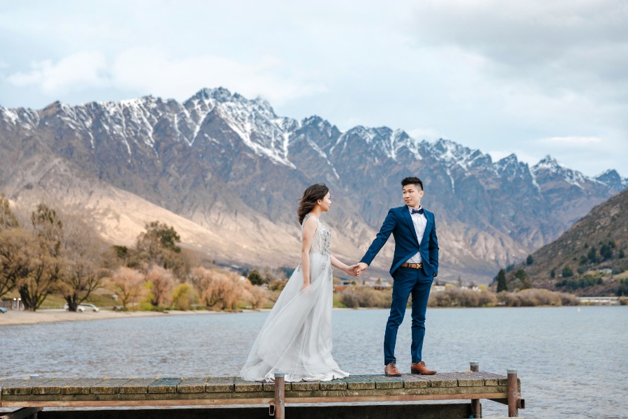 J&K: Fairytale New Zealand Pre-wedding by Fei on OneThreeOneFour 5