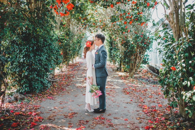 F&C: Singaporean couple's prewedding in Jeju during Spring by Ray on OneThreeOneFour 0