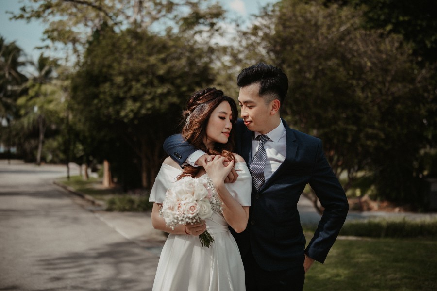 S & L - Singapore Outdoor Pre-Wedding at Coney Island & Gardens By The Bay by Chan on OneThreeOneFour 15