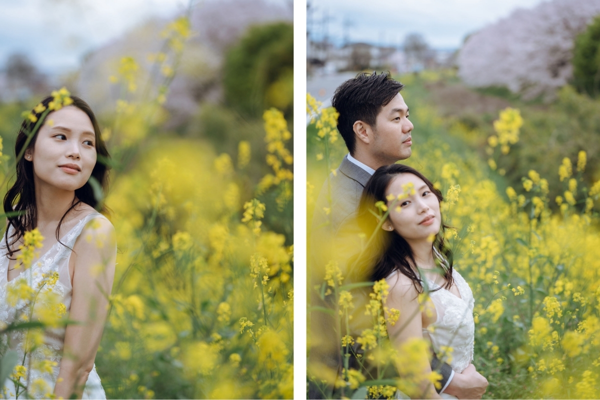 Kyoto Pre-Wedding Photoshoot with Shinnyodo Temple, Arashiyama by Kinosaki on OneThreeOneFour 19