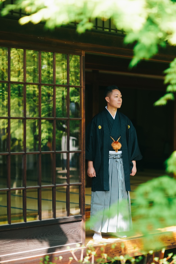 日本京都祇園，建仁寺 和服拍攝 by Kinosaki  on OneThreeOneFour 14