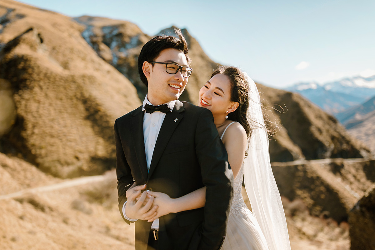 New Zealand Snow Mountains and Glaciers Pre-Wedding Photoshoot by Fei on OneThreeOneFour 5