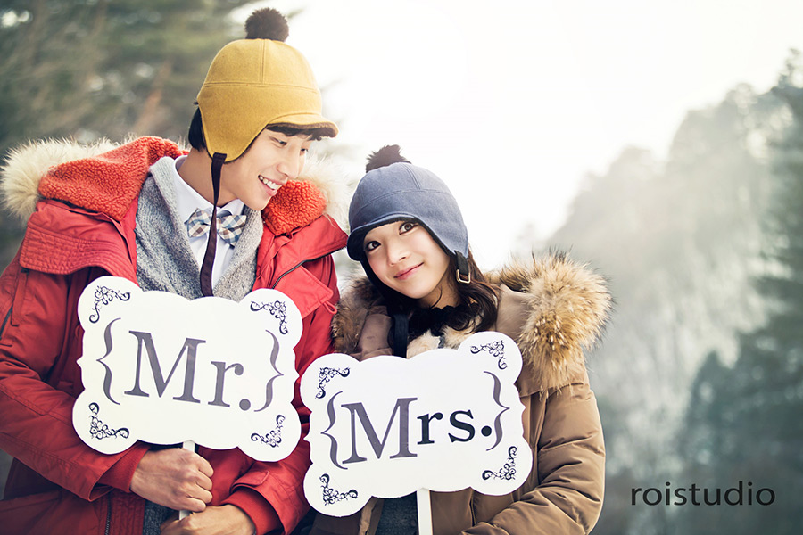 Gangwon-do Winter Korean Wedding Photography by Roi Studio on OneThreeOneFour 7