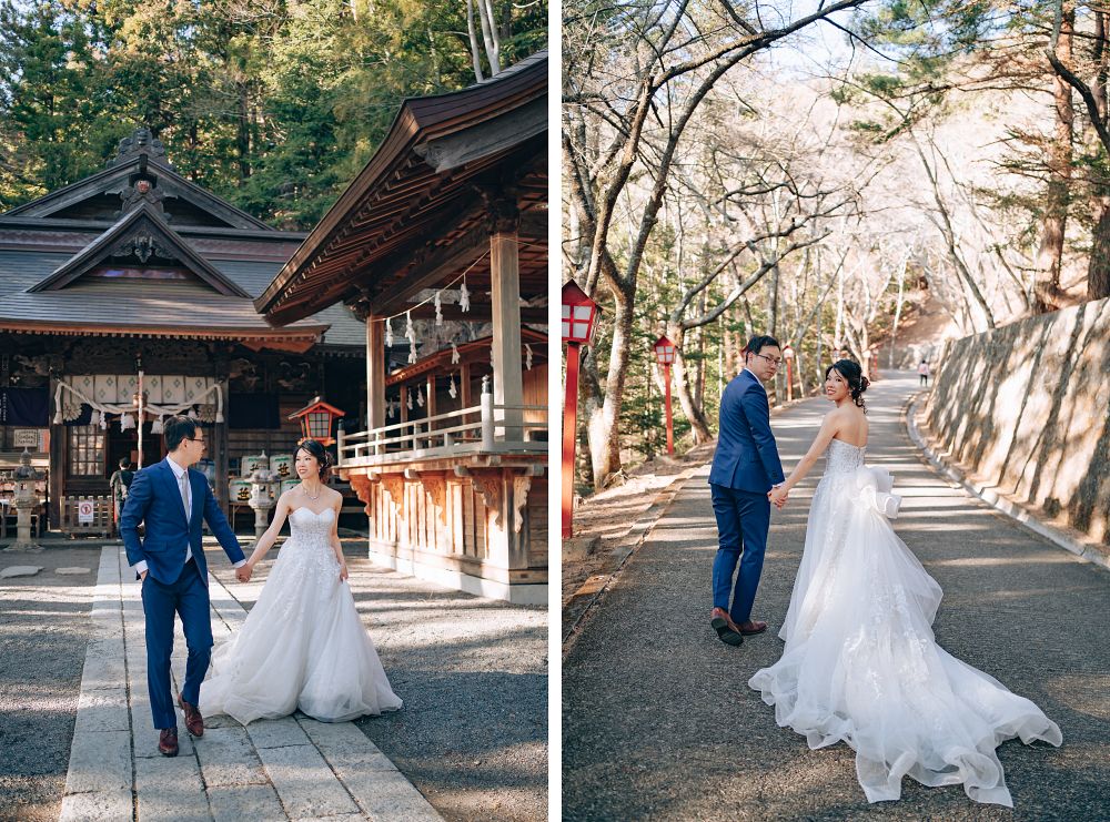 Tokyo Sakura and Mt Fuji Pre-Wedding Photography  by Dahe on OneThreeOneFour 33