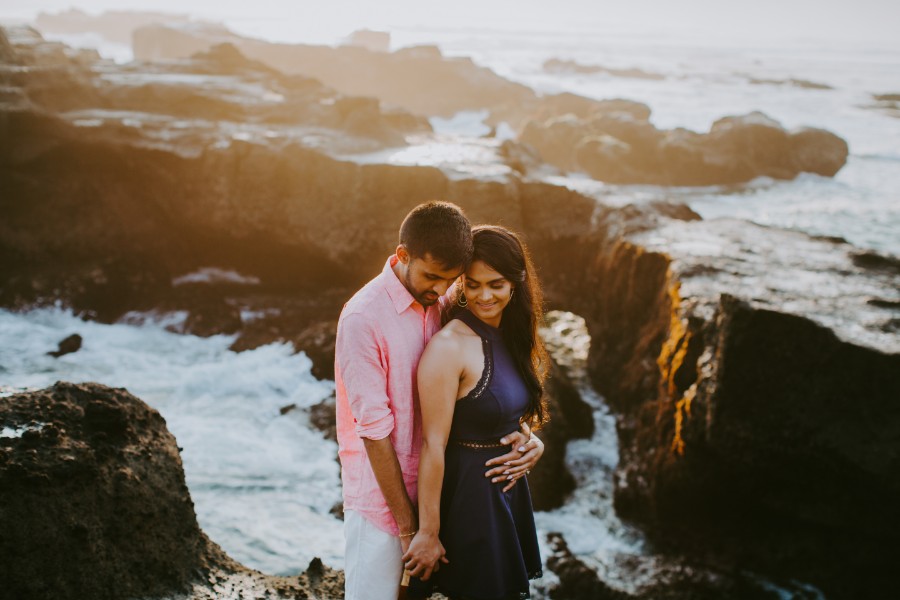 Indian Couple Mengening Beach Prewedding Photoshoot in Bali by Cahya on OneThreeOneFour 22