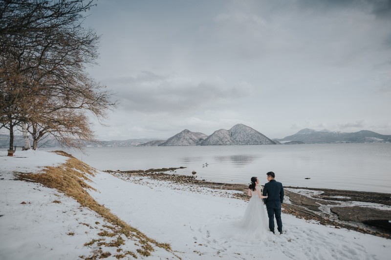 V&B: 日本北海道婚紗攝影 － 洞爺湖 ＆ 羊蹄山 by Kuma on OneThreeOneFour 7