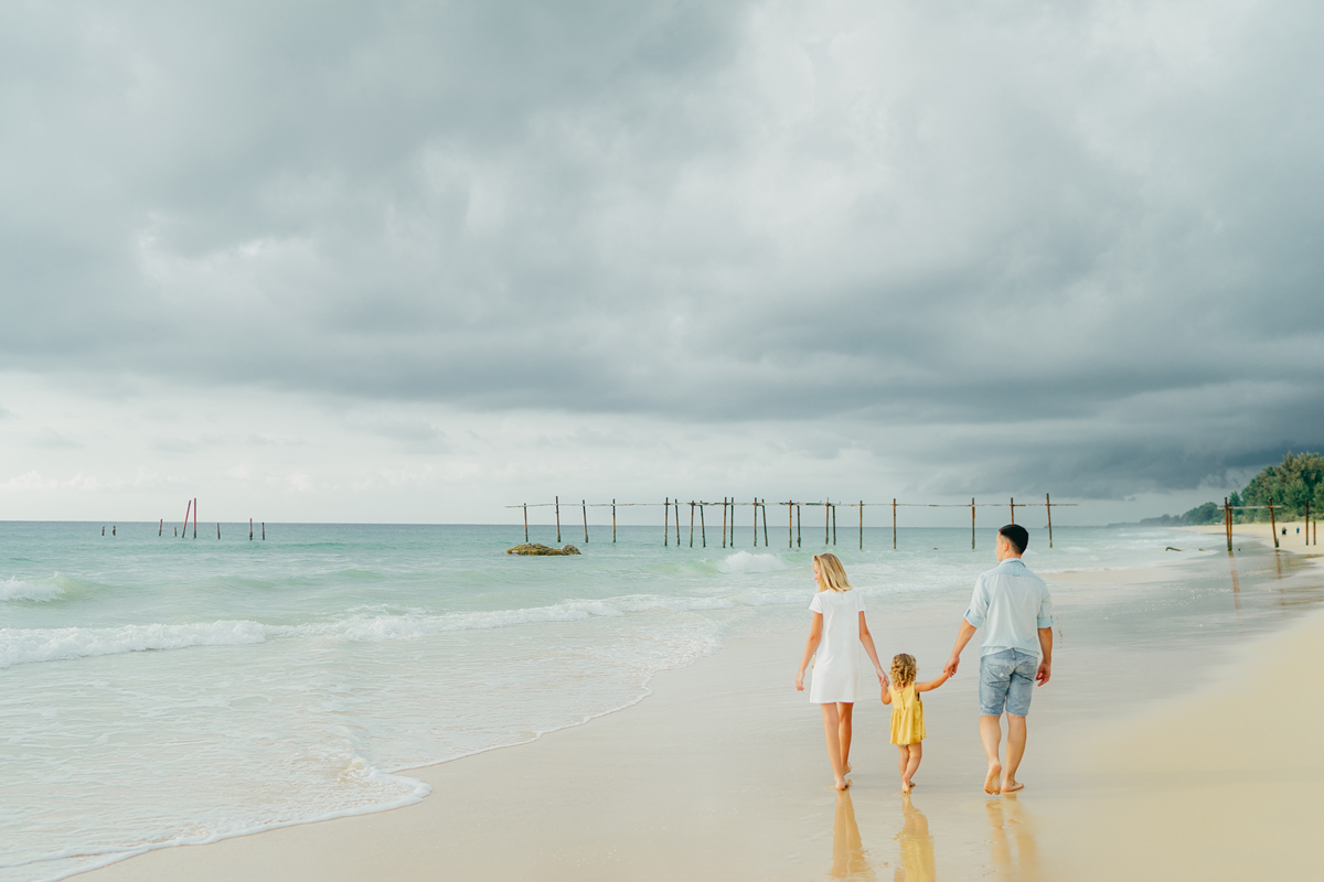 Phuket Casual Family Photoshoot At The Beach  by Olga on OneThreeOneFour 7