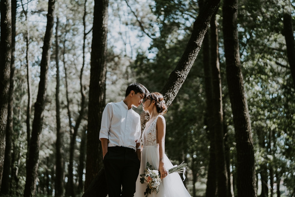 K&B: Bali Wedding Photoshoot - Dark Moody Rustic  by Cahya on OneThreeOneFour 20
