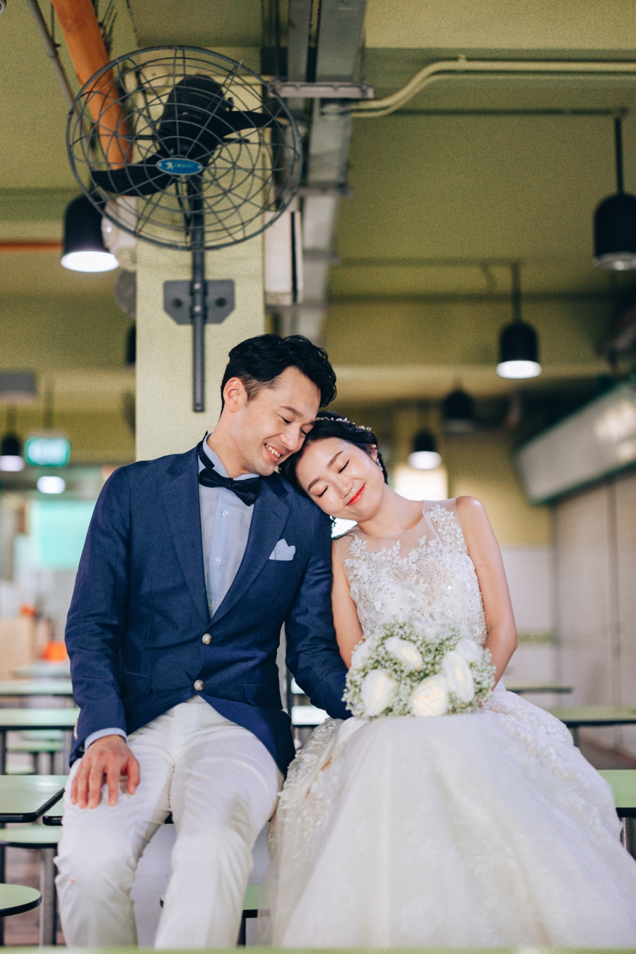 Singapore Pre-Wedding Photoshoot At Joo Chiat Street Peranakan Houses And Local Hawker Centre by Cheng on OneThreeOneFour 10